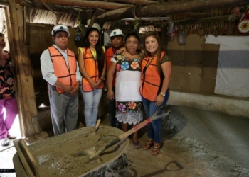 Inicia Programa Municipal para el Mejoramiento de Vivienda en Tulum