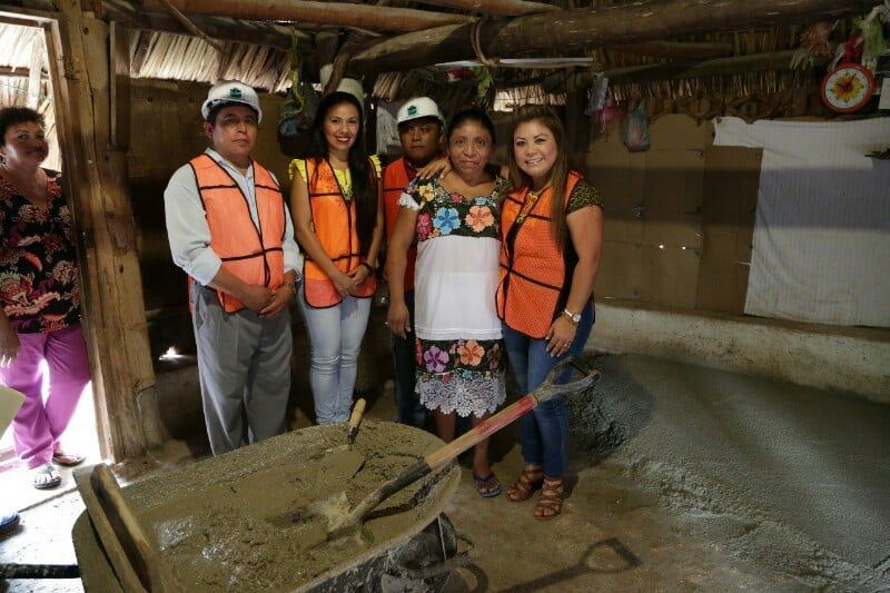 Inicia Programa Municipal para el Mejoramiento de Vivienda en Tulum