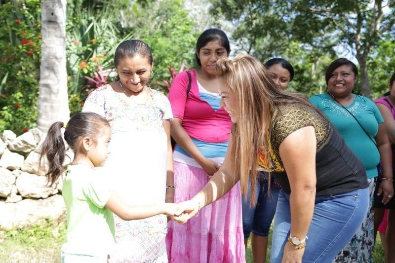 La salud en la Zona Maya es prioridad para esta administración: Romi Dzul