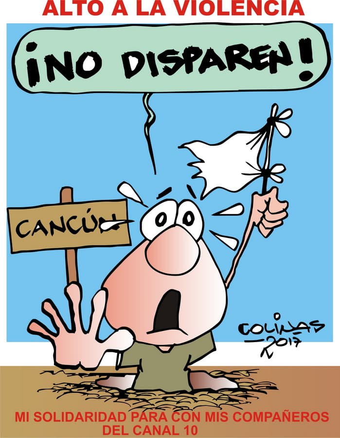 COLINAS: Alto a la violencia