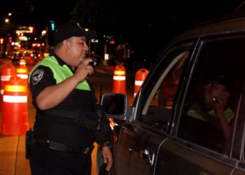 Alcoholímetro manda a casi 30 de vacaciones al «Torito»