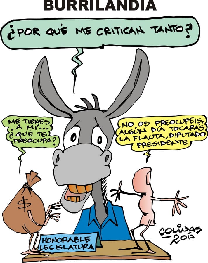 COLINAS: Burrilandia