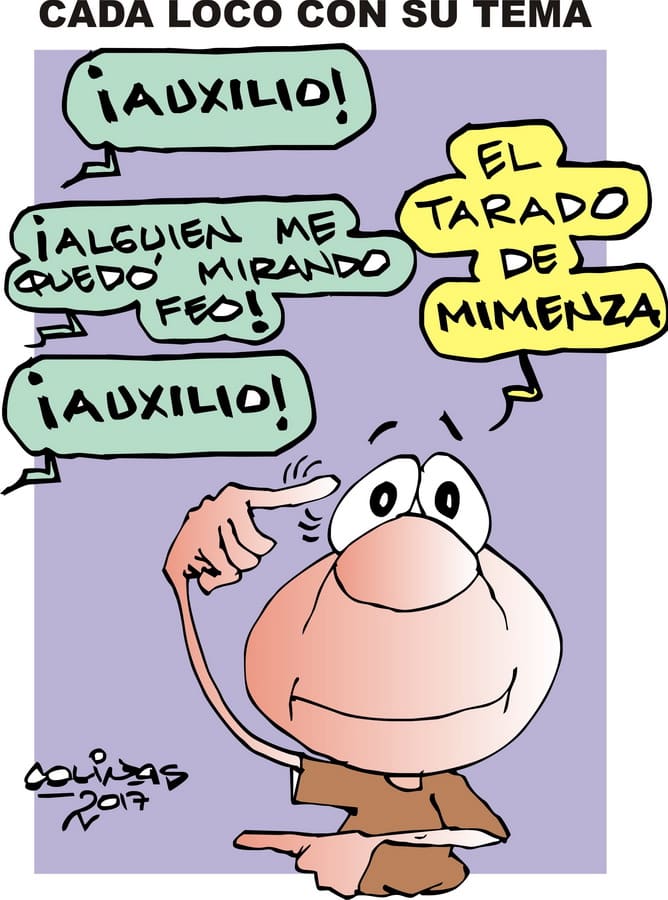 COLINAS: Cada loco con su tema
