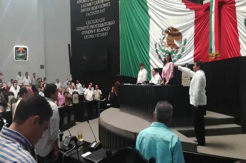 Designan a Roberto Tolosa y Joaquín Oliva como titulares de los OIC de CDHEQROO y Tribunal de Justicia Administrativa