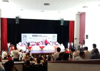 Define tricolor Convención de Delegados para seleccionar candidatos