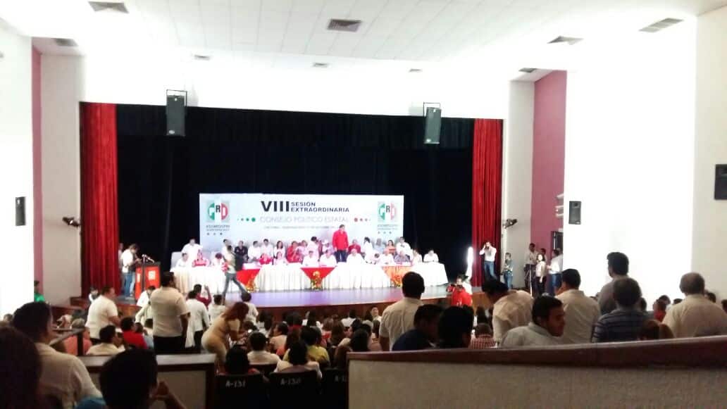 Define tricolor Convención de Delegados para seleccionar candidatos