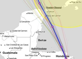 A partir de mañana a las 8 pm, «Nate» impactará como tormenta tropical en el norte de Q. Roo