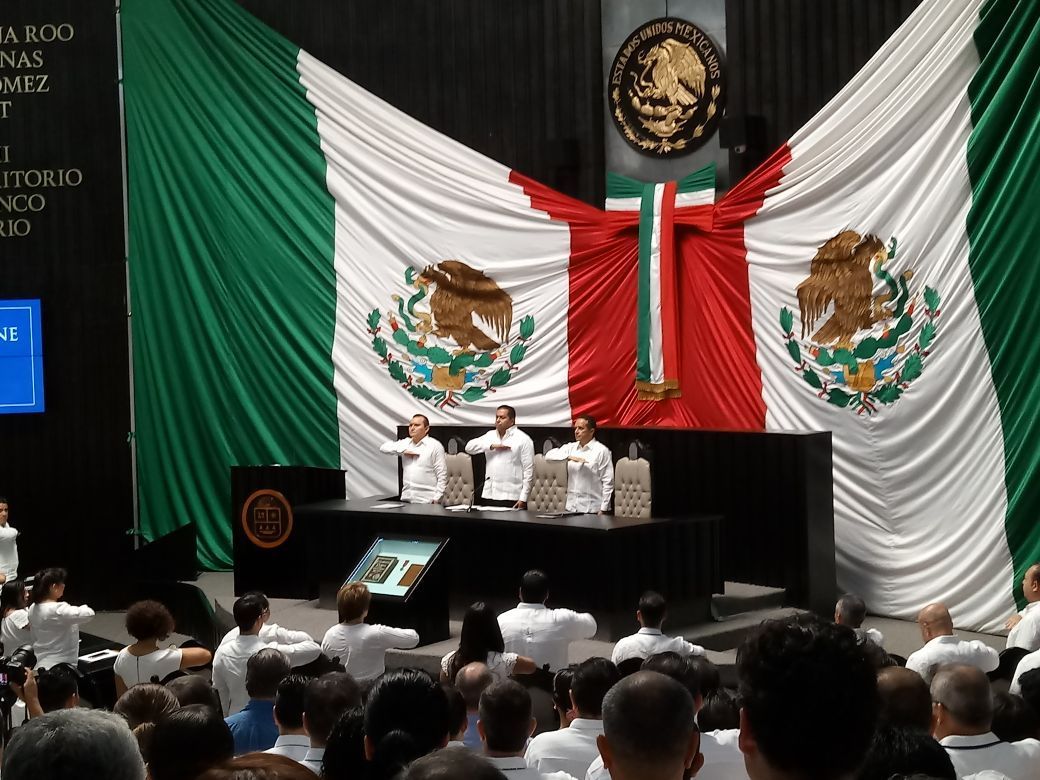 «Ahora y siempre, Quintana Roo hacía constante desarrollo»: Carlos Joaquín