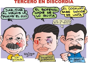 COLINAS: Tercero En Discordia