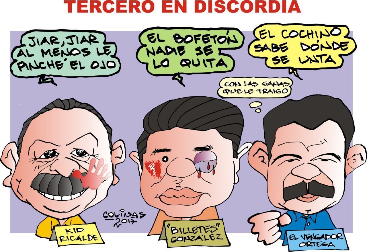 COLINAS: Tercero En Discordia