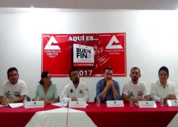 Abren convocatoria a comerciantes del sur de Q. Roo a participar en el «Buen Fin» 2017