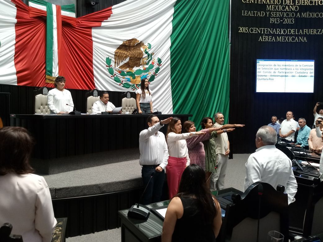 Designan Comisión Selectiva del Comité de Participación del Sistema Anticorrupción