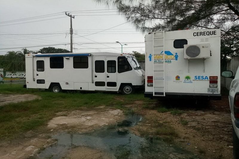 Deterioradas, Caravanas de la Salud siguen a la espera de ser renovadas