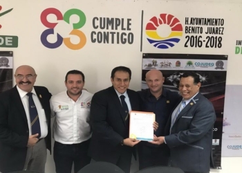 Presentan «Diamond Cup Cancún 2017»