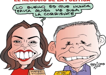 COLINAS: El negocio de la política