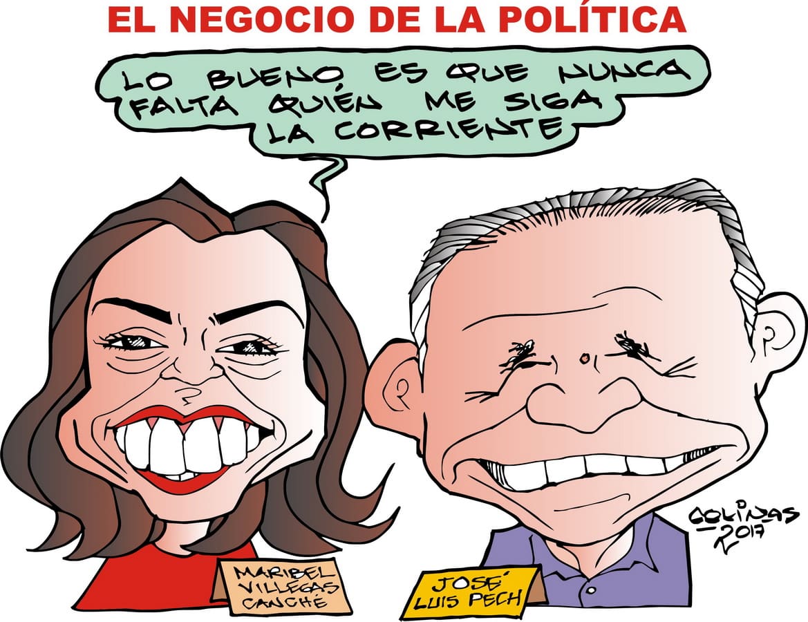 COLINAS: El negocio de la política