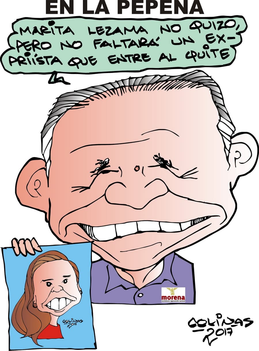 COLINAS: En la pena