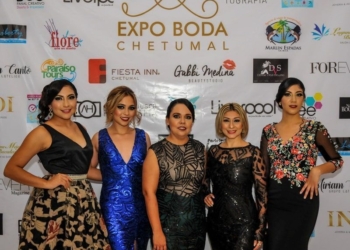 ((FOTOS)) Realizan la 1a Expo boda en Chetumal