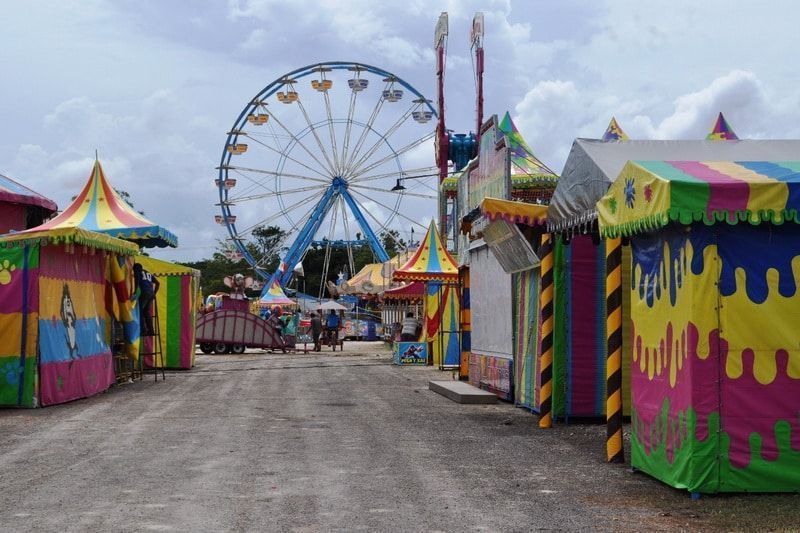 Todo listo para el inicio de la Expofer, Feria Regional de la Frontera Sur Chetumal 2017 “Orgullo de Todos”.