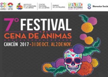Preservarán tradición con el VII festival «Cena de Ánimas Cancún 2017»
