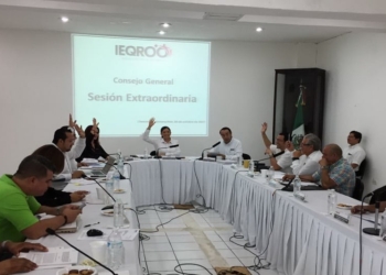 IEQROO define calendario; el 20 de diciembre arranca el Proceso Electoral de Q. Roo