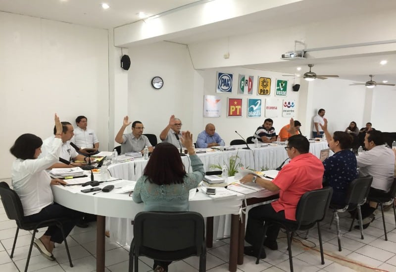 Aprueba IEQROO lineamientos para integración de Concejos Municipales de la elección 2017-2018