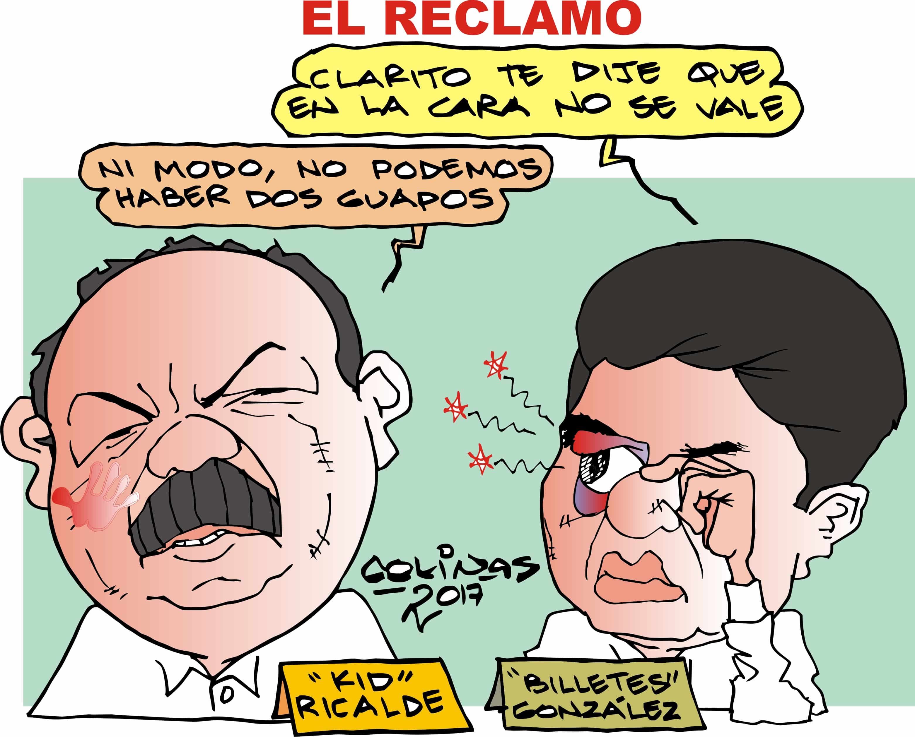 COLINAS: El reclamo
