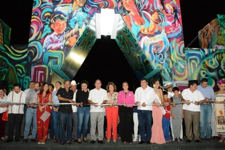 ((FOTOS)) Así se inauguró la Expofer 2017