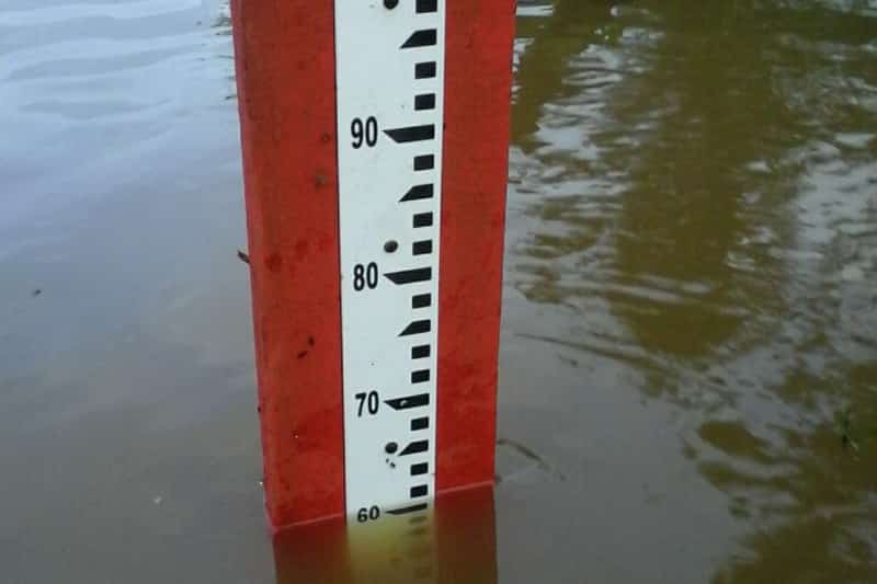 Incrementa Nivel Río Hondo
