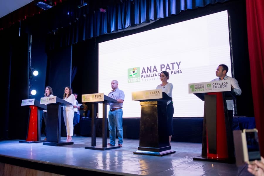 La unión y el trabajo en equipo, es la fuerza para lograr el cambio: legisladores del PVEM