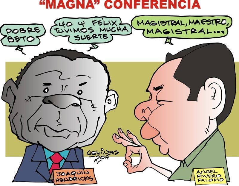 COLINAS: Magna conferencia