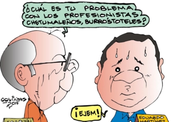COLINAS: Marcando el alto