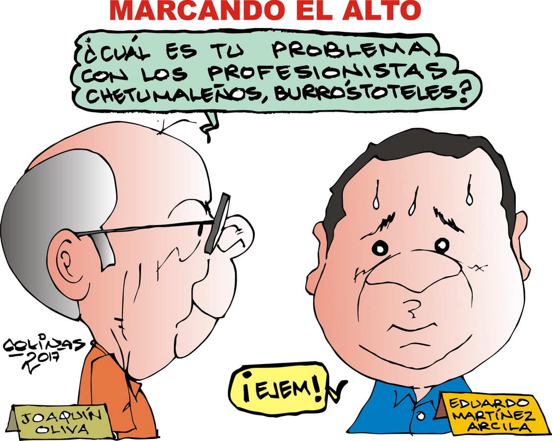 COLINAS: Marcando el alto