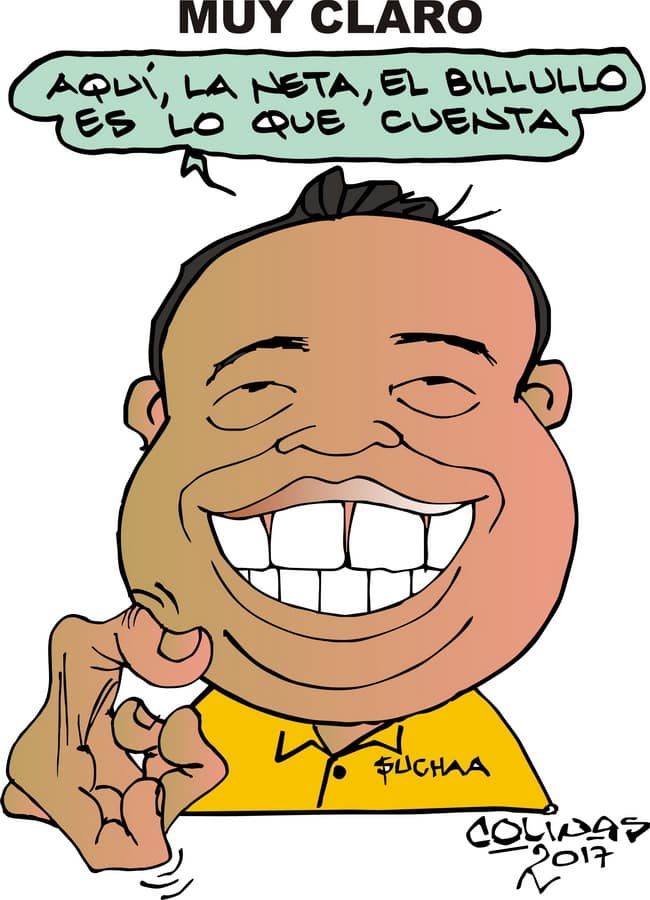 COLINAS: Muy claro