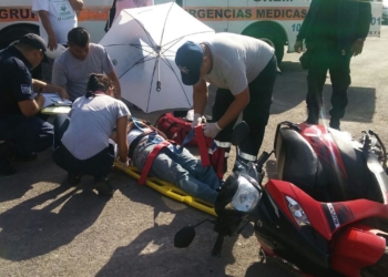 Arrollan A Motociclista En Bacalar