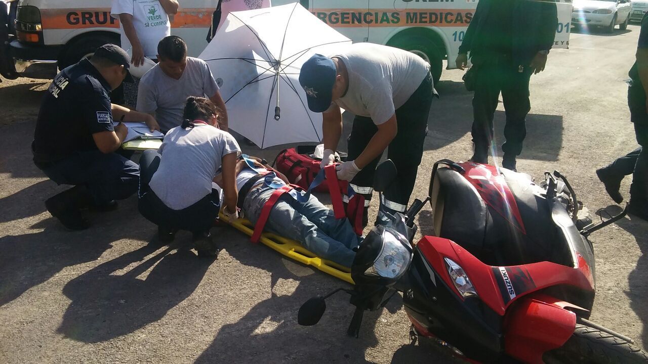 Arrollan A Motociclista En Bacalar