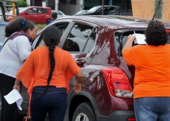 ((FOTOS)) Campaña Contra La Violencia De Mujeres 
