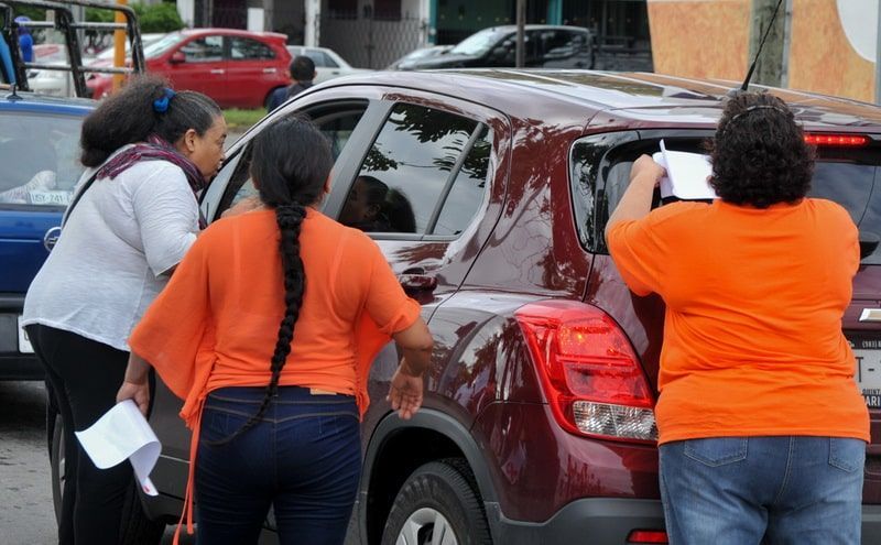 ((FOTOS)) Campaña Contra La Violencia De Mujeres 