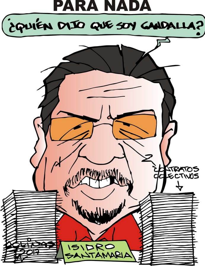 COLINAS: Para nada