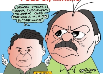 COLINAS: Pues sí, mínimo