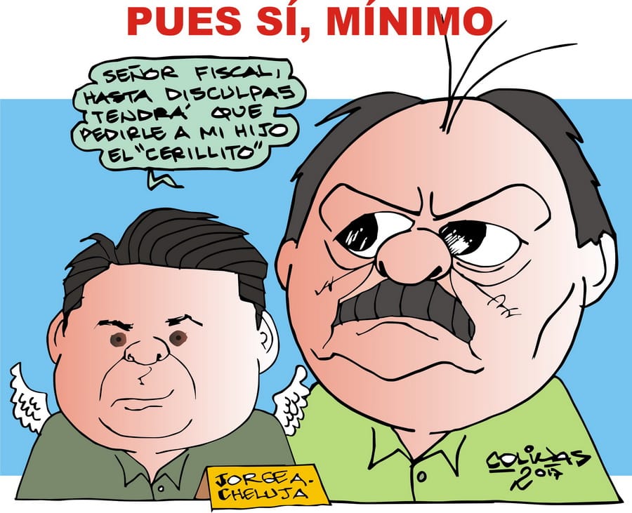 COLINAS: Pues sí, mínimo