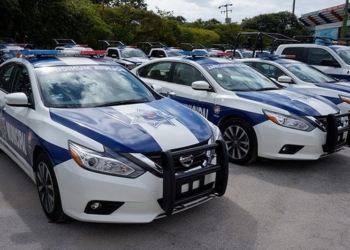 Nuevas patrullas, convertidas en «particulares» de mandos policiales de Cancún