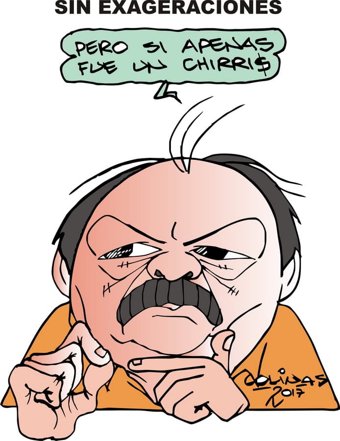 COLINAS: Sin exageraciones