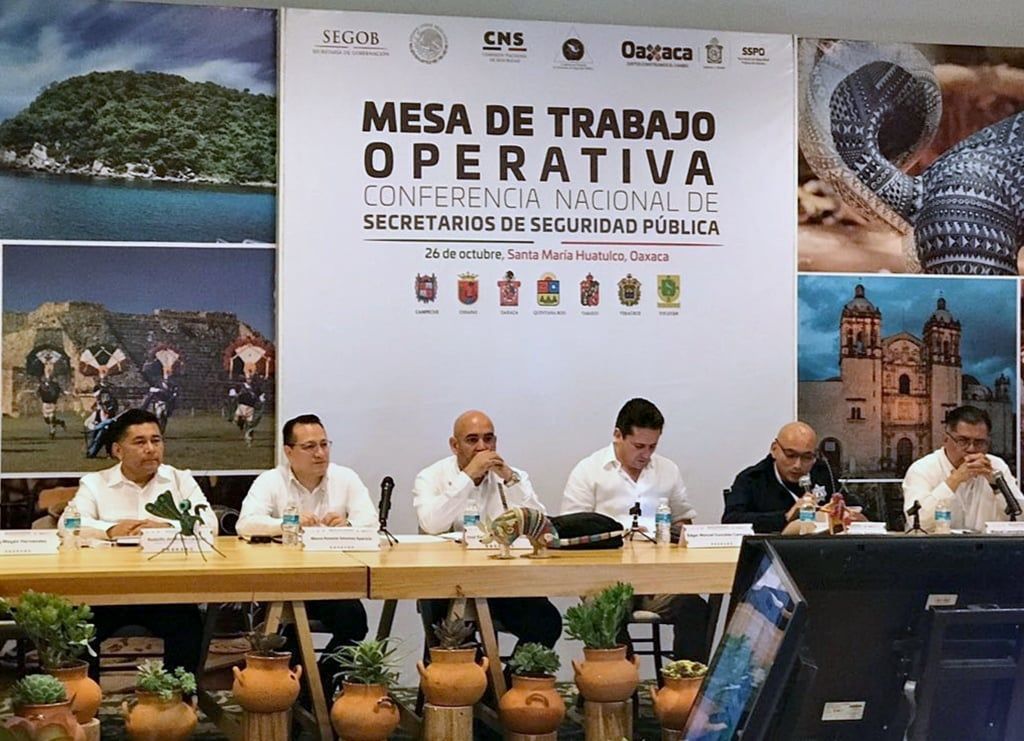 Presente Quintana Roo en encuentro nacional de Seguridad Pública