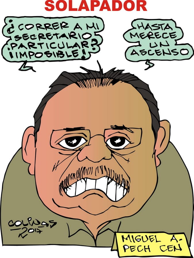 COLINAS: Solapador