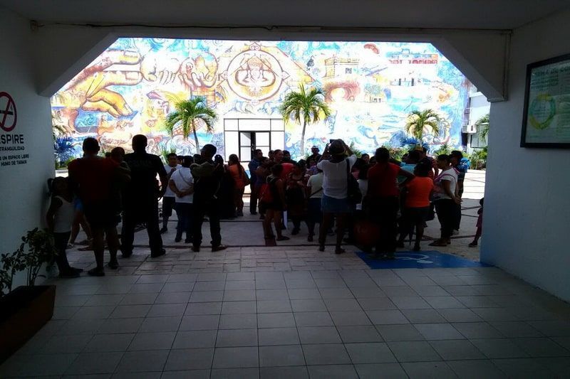 Bazaristas de Playa del Carmen exigen apoyos a fondo perdido