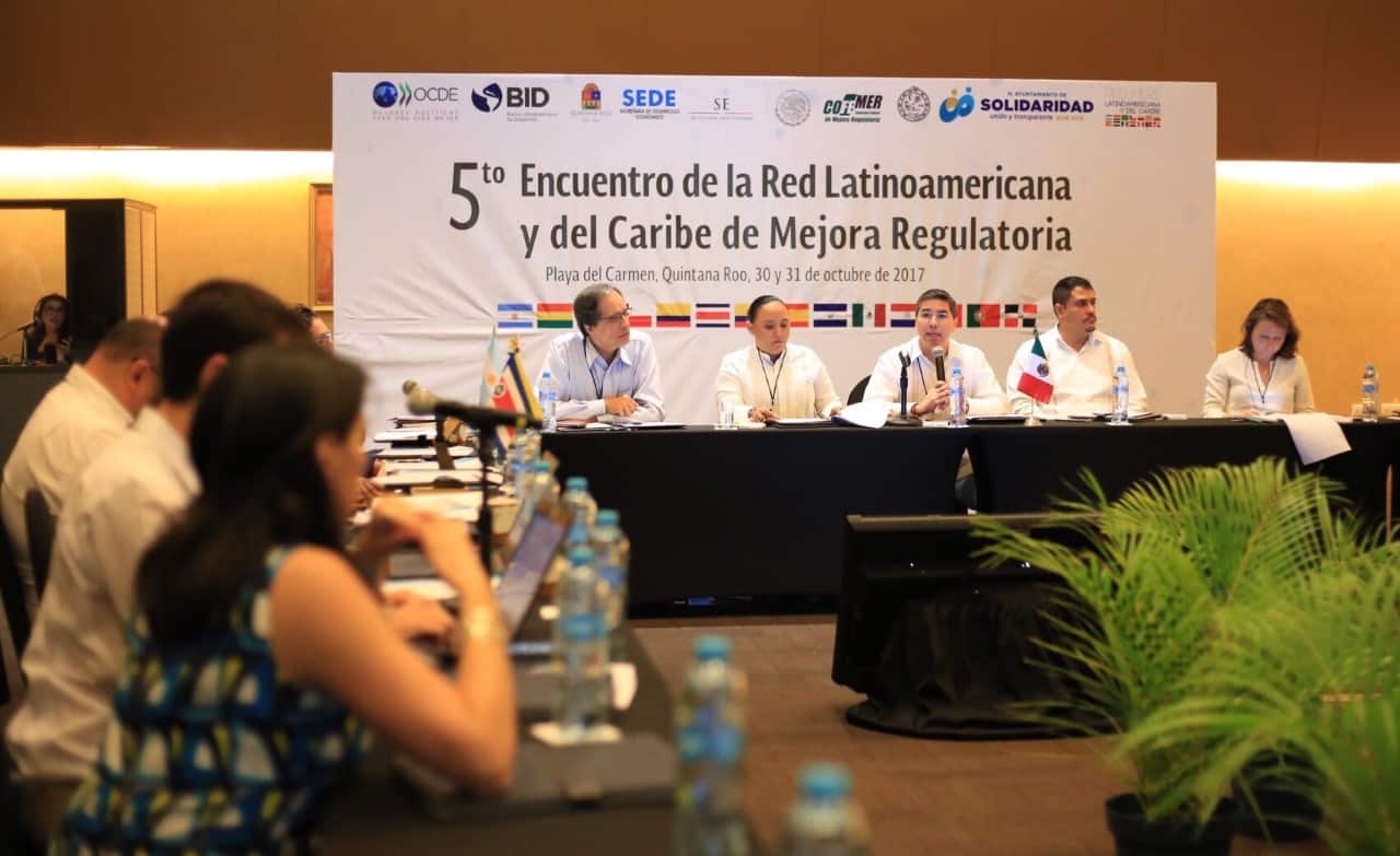 Reúne Solidaridad a expertos internacionales en Mejora Regulatoria