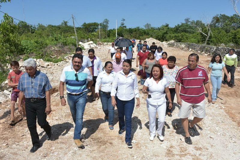 Supervisa Paoly Perera avance de Obras de ampliación de energía eléctrica en FCP