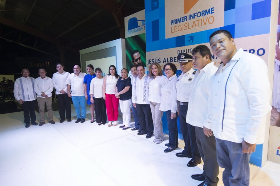 Un año de marcar un nuevo rumbo para Quintana Roo: Jesús Zetina Tejero