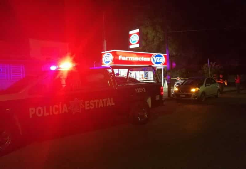 Asaltan Farmacia Frente A La Fiscalía